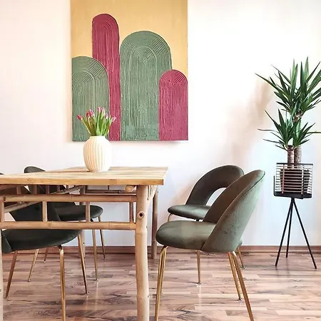 Apartmán Coffeelounge: Zentrale Mit Kueche Inkl. Kaffee