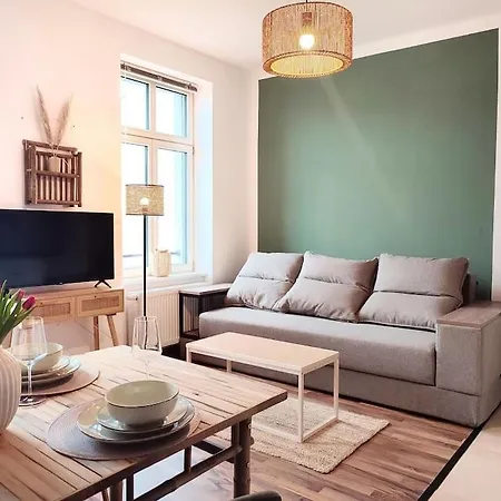 Coffeelounge: Zentrale Mit Kueche Inkl. Kaffee Apartmán Drážďany