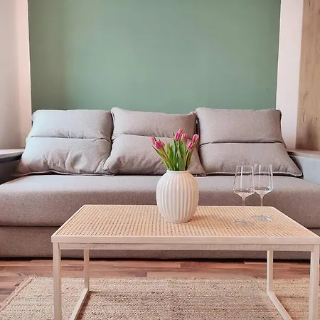 Apartmán Coffeelounge: Zentrale Mit Kueche Inkl. Kaffee *