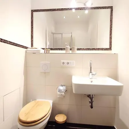 Apartmán Coffeelounge: Zentrale Mit Kueche Inkl. Kaffee