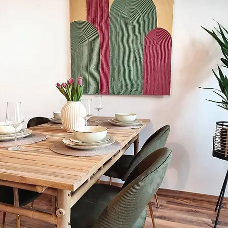 Coffeelounge: Zentrale Mit Küche Inkl. Kaffee Apartment *