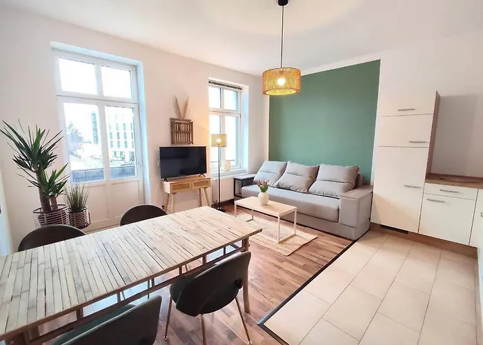 Coffeelounge: Zentrale Mit Kueche Inkl. Kaffee Apartment *