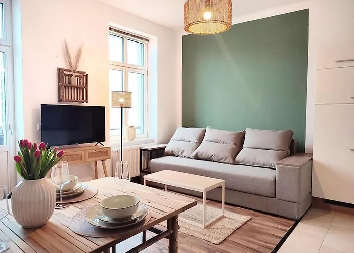 Coffeelounge: Zentrale Mit Kueche Inkl. Kaffee Apartment Dresden