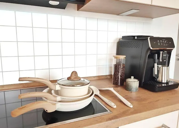 Coffeelounge: Zentrale Mit Kueche Inkl. Kaffee