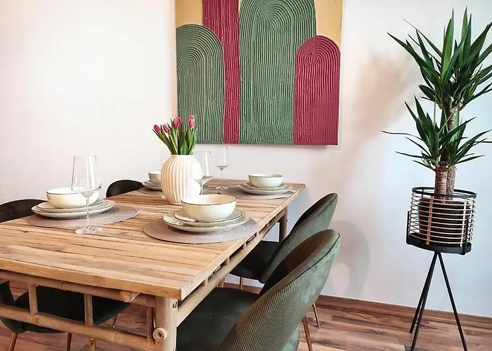 Coffeelounge: Zentrale Mit Kueche Inkl. Kaffee Apartment *