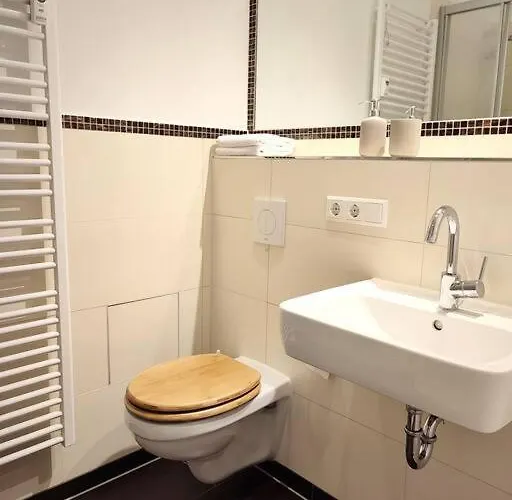 شقة Coffeelounge: Zentrale Mit Kueche Inkl. Kaffee