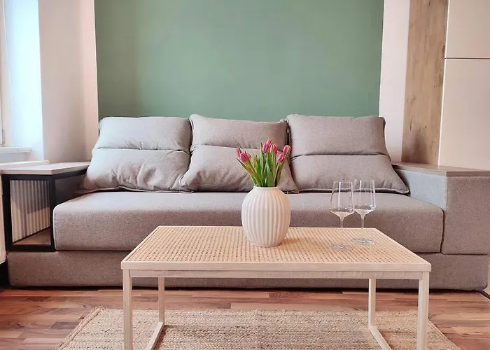 Apartment Coffeelounge: Zentrale Mit Kueche Inkl. Kaffee *